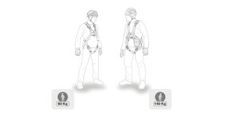 Spécificité n°2: longe Absorbica-Y 150 Petzl